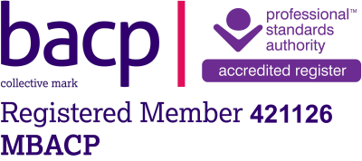 BACP Accredited Member logo.